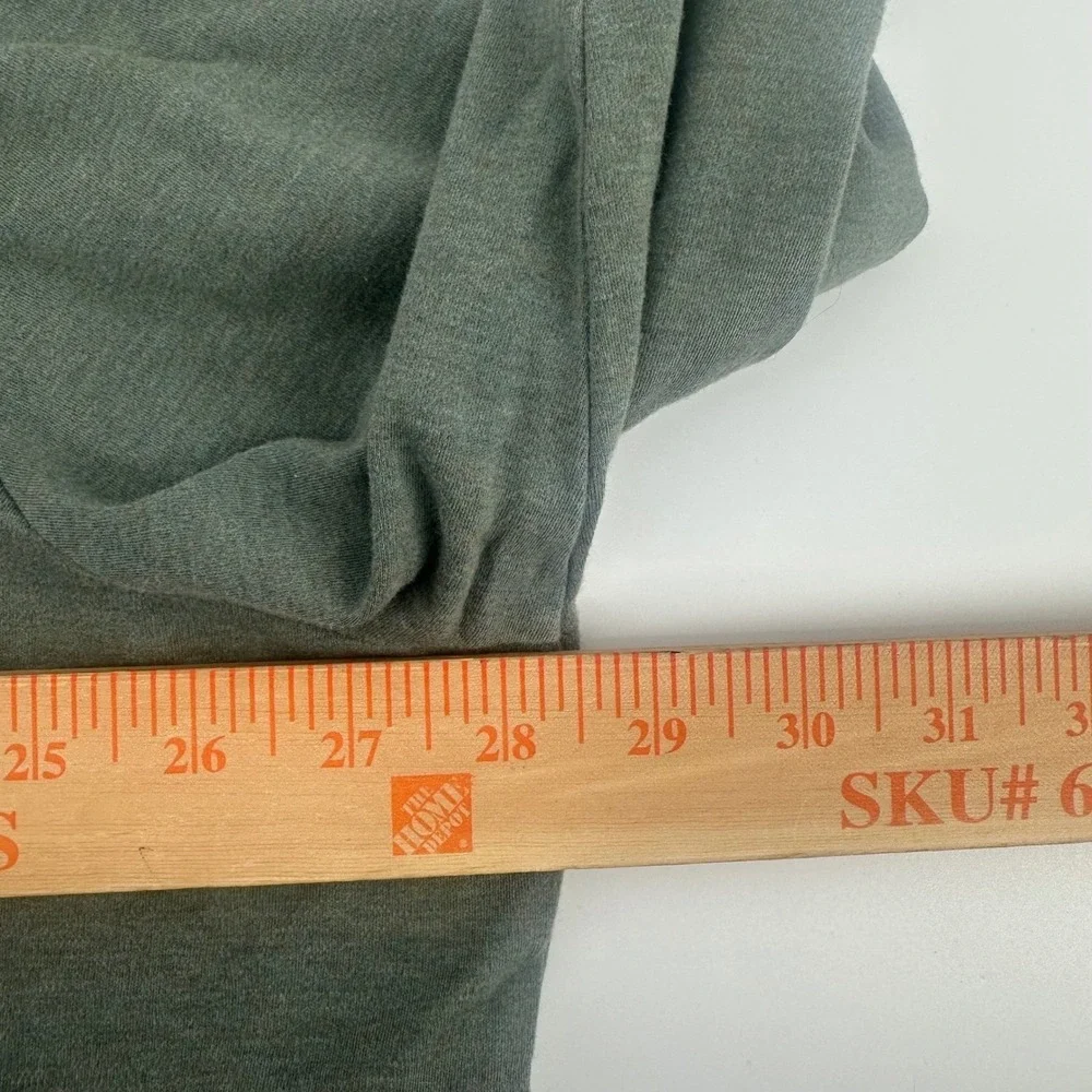 Polo Ralph Lauren Shirt Mens XXL 2XL Green Long Sleeve Ribbed Classic Fit‎ Polo